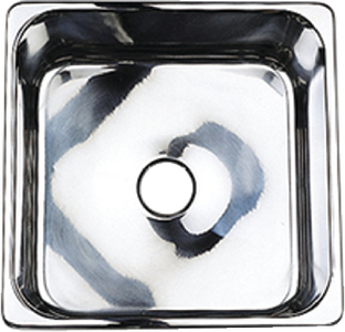 10216 Sink Rectangle 12-3/4X13-1/2X6 | Scandvik