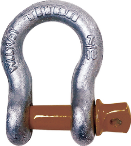 10319050 Shackle-Anchor Galv 1/4In | Titan Marine Chain