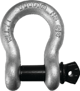 10319612 Shackle-Anchor 1/2In Ht Galv | Titan Marine Chain