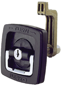 1031Dp1Blk Black Latch | Perko