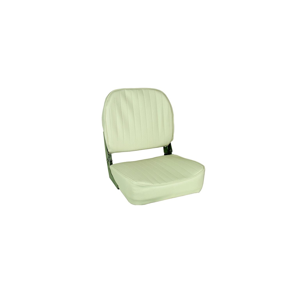 1040629 Econ Fold Chair White | Springfield Marine