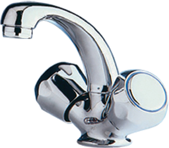 10410P Basin Mixer Chrome | Scandvik