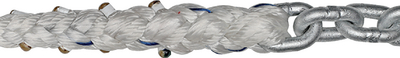 10517980 Rode 8-Strand 1/4-15 X 1/2-150 | Titan Marine Chain