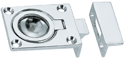 1051Dp0Chr Flush Ring Catch | Perko