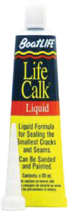 1052 Liquid Life Calk Tube-White | Boat Life