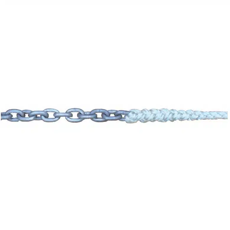 10525079 Anchor Rode 8S 1/4-50 X 1/2-20 | Titan Marine Chain