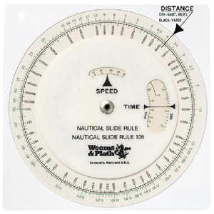 105 Slide Rule Nautical | Weems & Plath