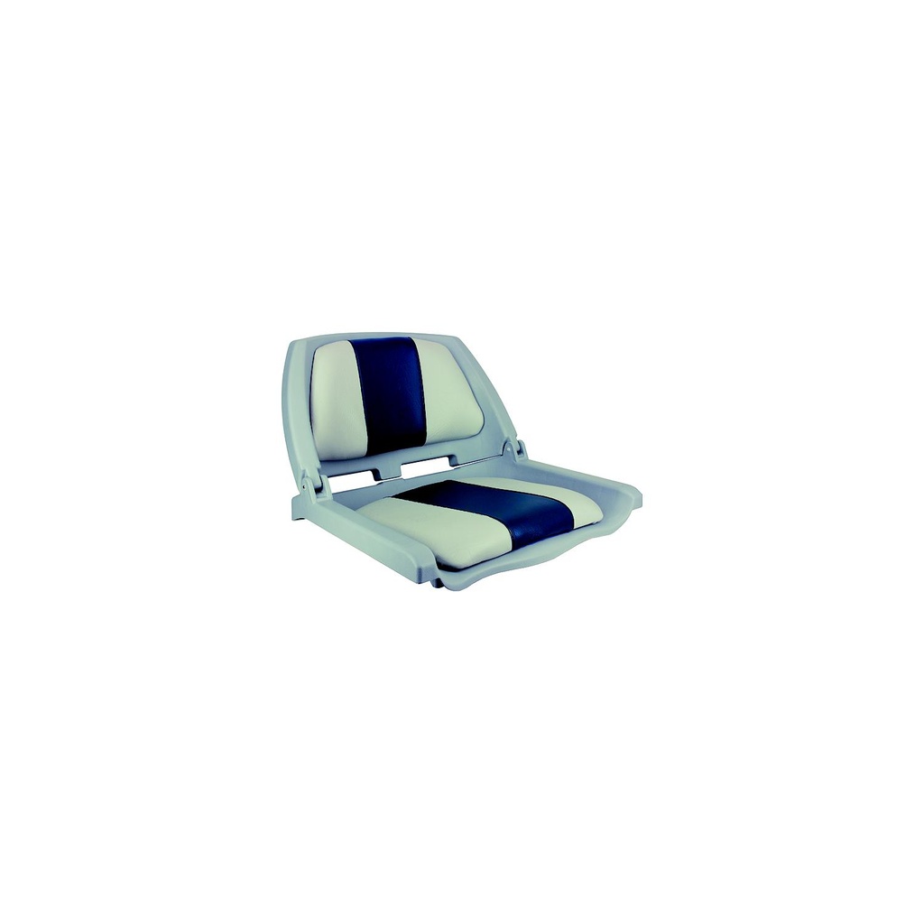 1061121-C Traveler Seat Gray W/Blue&Gray | Springfield Marine