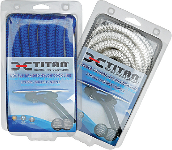 10625118 Dock Line Db 5/8X40 Wht | Titan Marine Chain