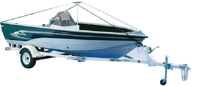 10795-4 Deluxe Cover Support System | Attwood Marine