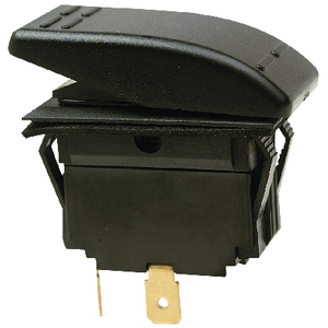 10801 Rocker Switch On-Off Spst Blk | Seachoice