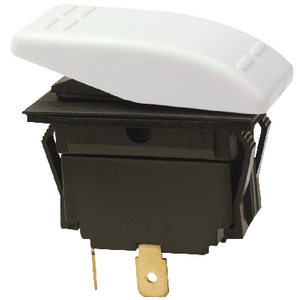 10811 Rocker Switch On-Off Spst Wht | Seachoice