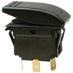 10841 Rock Switch On-Off-On Dpdt Blk | Seachoice