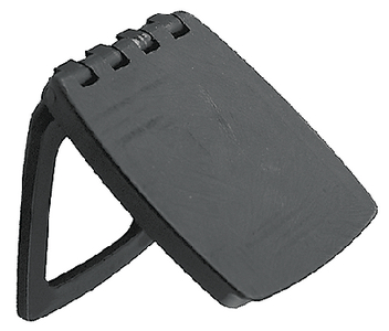 1089Dp1Blk Lock/Latch Cover Black | Perko