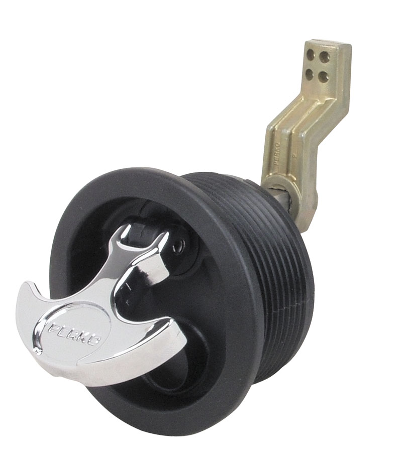 1092Dp3Blk Flush Latch-Black | Perko