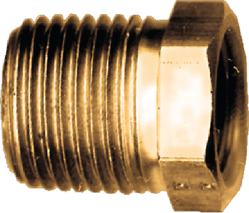 110-Ba Rducer Hex Bush 1/4-1/8 Brbush | Fairview Fittings