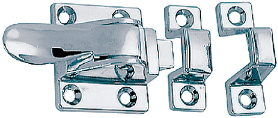 1102Dp1Chr Cupboard Catch W/Flush Strike | Perko