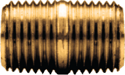 112-B Fitting Brass Nipple 1/4 Clbra | Fairview Fittings