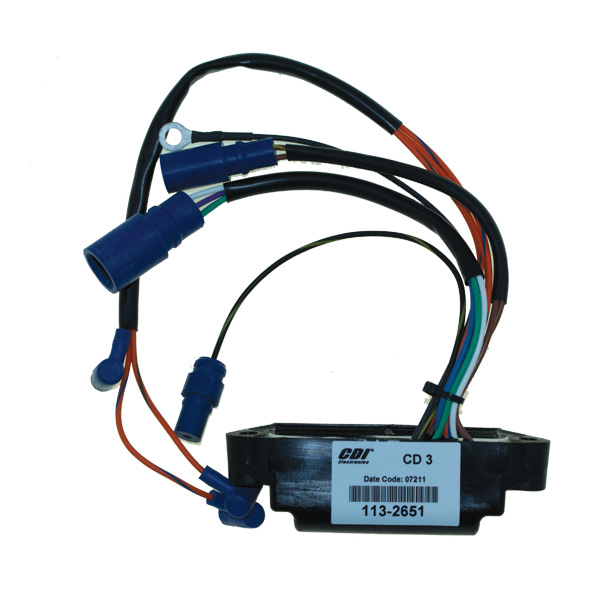 113-2651 - Power Pack, CD 3/6, OMC 582651, 5800 RPM Limit (NLA, replaced by 18-99234)
