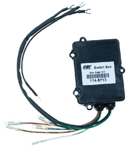 114-5713 Switch Box 2Cyl Mercno.855713A 4 | Cdi Electronics