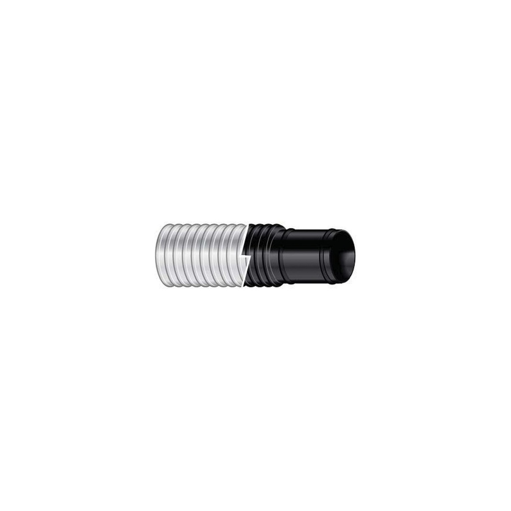 116-120-1186B 1 1/8In Blk Bilgeflex 50Ft R/O | Shields