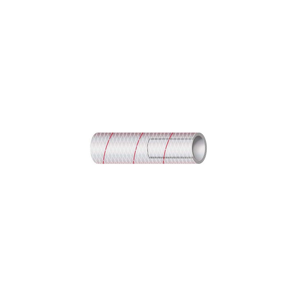 116-162-0126 1/2 X 50 Clr Rein Pvc Red Tr | Shields