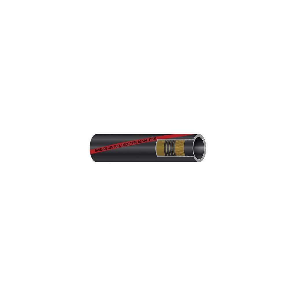 116-355-1123 1-1/2 X 10 Type A Fuel Hose | Shields