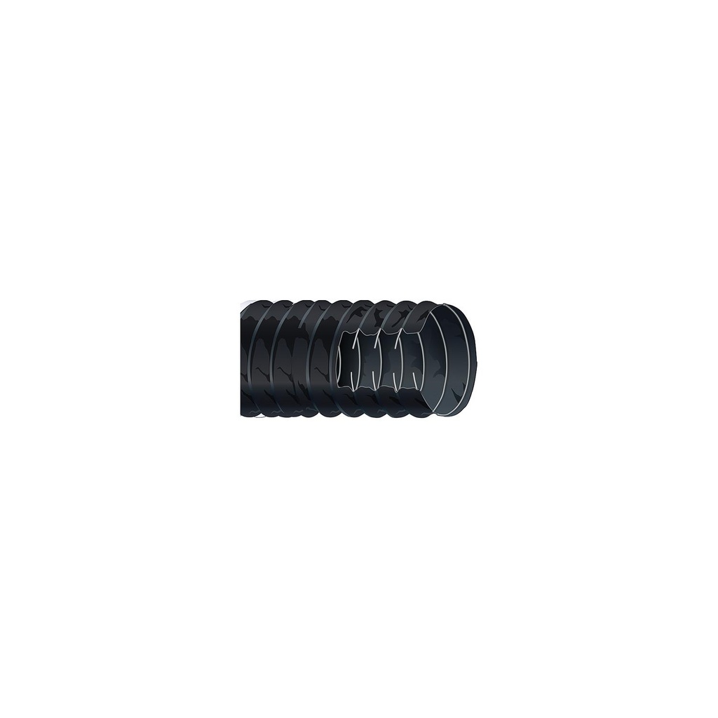 116-402-3000 Vinylvent Hose Black 3Inx50Ft | Shields