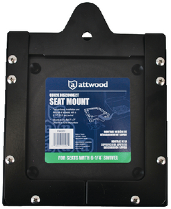 11602D1 Quick Disconnect Seat Mt 6 1/4 | Attwood Marine