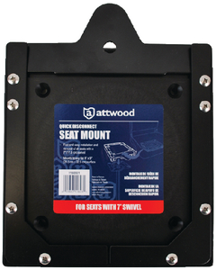 11603D1 Quick Disconnect Seat Mount 7" | Attwood Marine