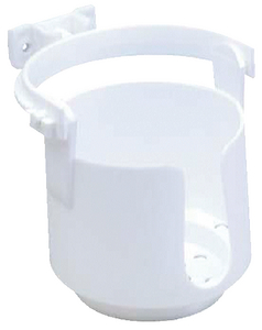 11631-4 Gimballed Drink Holder White | Attwood Marine