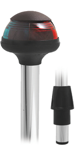 1166136 Bi-Color Stowaway Plugin Pole | Attwood Marine