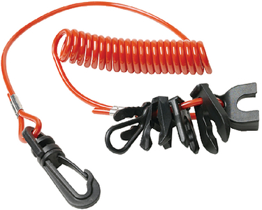 11671 7 Key Kill Switch Lanyard | Seachoice