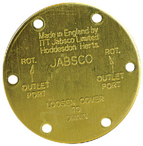 11830-0000 End Cover For No.11810 | Jabsco