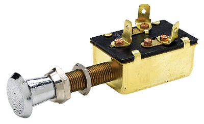 11941 Push-Pull Switch (Spade)-3 Po | Seachoice