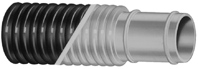 120-0346 Hose Bilge Flex 3/4" White | Trident Hose