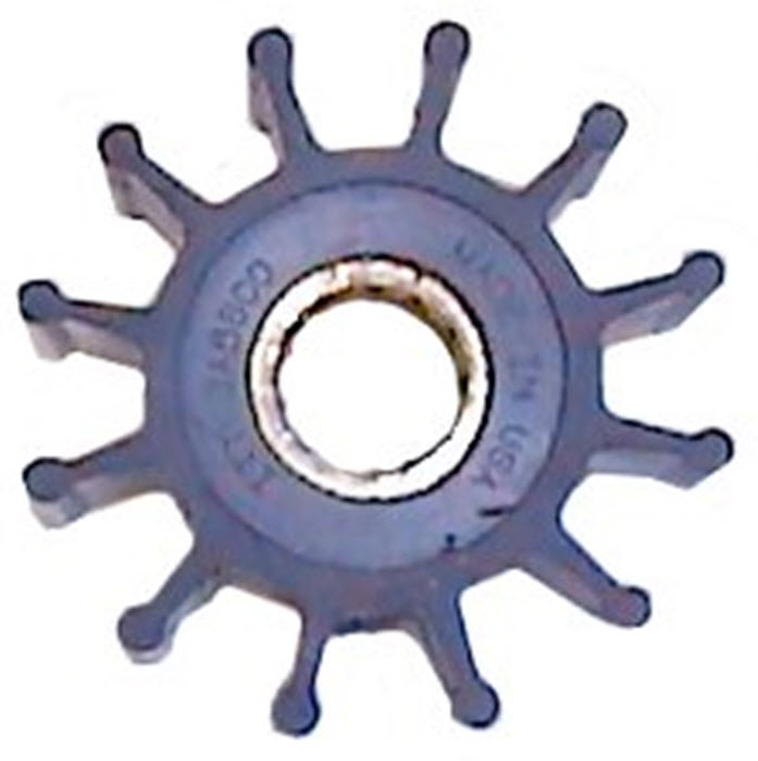 1210-0001-P - Replacement Neoprene Impeller 2-1/4 Inch Dia, 12 Blade