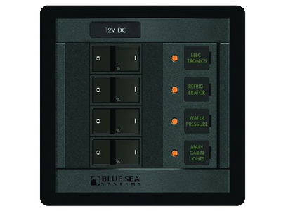 1216 Panel 360 Dc 4 Pos | Blue Sea Systems