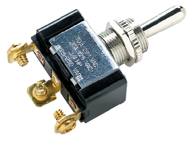 12161 Toggle Switch-3 Pos/3 Term | Seachoice