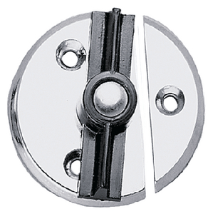 1216Dp0Chr Door Button W/Spring | Perko