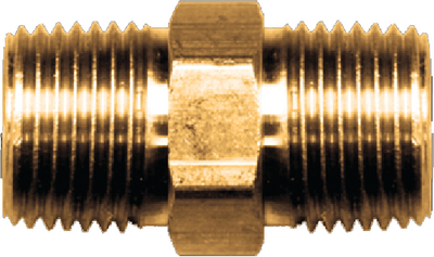 122-B Nipple 1/4 Npt Hexagon1/4 Npt | Fairview Fittings