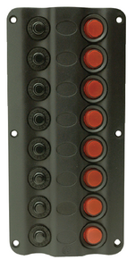 12341 Switch Panel Led 8 Gang | Seachoice