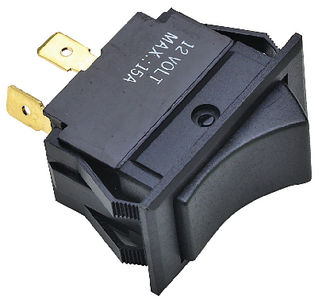 12411 Rocker Switch-2 Pos-(On/Off) | Seachoice