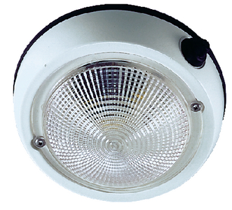 1253Dp1Wht 4  Exterior Dome Light Wht | Perko