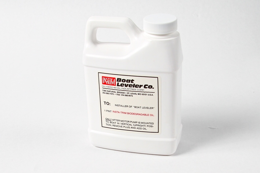 12610 Oil Biodegradable Pint | Rv Safe Zone