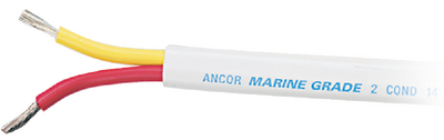 126310 Wire Safety 12/2 Ga 100' Round | Ancor