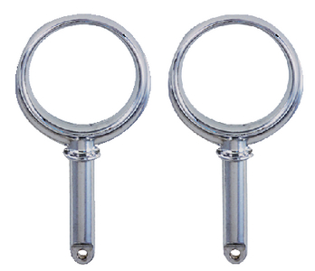 1267Dp0Chr Round Type Rowlock Horns Cp Z | Perko
