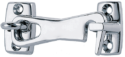 1287Dp2Chr 2-1/2  Door Hook C/P Zinc | Perko