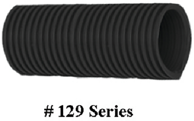 129-2006 Stern Flex Rigging Hose 2 Blk | Trident Hose