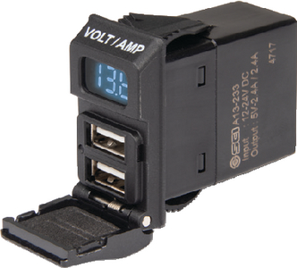 12Vcdusb48A Usb 4.8A 12-24V Contura Va Mtr | Marinco Guest Afi Nicro Bep